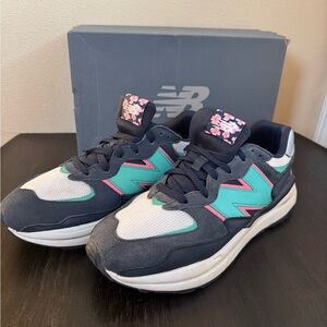 NEW BALANCE 57 / 40 M5740TOK  "BLUE ORANGE" US MENS 10